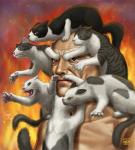 Rating: s
ID: 1850021
Date: 2019-04-21 01:22:06 -0400
Status: active
Score: 113
2016 angry bald beard black_body black_fur blue_eyes brown_eyes claws clothing detailed_background domestic_cat eyebrows facial_hair felid feline felis feral fur group hair hat headgear headwear human humor looking_at_viewer male mammal matataku mustache old_man_(matataku) surrealism whiskers white_body white_fur wig yellow_eyes post #1850021