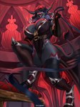 Rating: s
ID: 3244944
Date: 2022-03-27 04:34:58 -0400
Status: active
Score: 117
2022 3:4 absurd_res anthro armor armwear belt belt_buckle big_breasts black_armwear black_clothing black_gloves black_hair black_handwear black_legwear black_leotard black_tail_tuft blizzard_entertainment bovid bovine breasts bremonqueen_(artist) buckle ceiling chair cleavage clothed clothing curved_horn detailed_background digital_media_(artwork) dominant dominant_female ear_piercing ear_ring elbow_gloves eyelashes facial_markings facial_piercing feather_ear_ring feathers female first_person_view fur furniture gloves gold_(metal) grey_body grey_eyes grey_fur grey_horn hair handwear head_markings hi_res holding_leash holding_object hooves horn huge_breasts inside leash leashed_pov legwear leotard looking_at_viewer looking_down low-angle_view mammal markings nose_piercing nose_ring one_leg_up piercing raised_leg red_background red_lighting red_markings ring_piercing septum_piercing shaded signature simple_background skimpy solo stained_glass stained_glass_window tail tail_tuft tauren thick_thighs thigh_highs tuft two_tone_tail wall_(structure) warcraft white_markings wide_hips window post #3244944