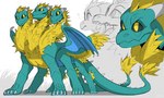 Rating: s
ID: 4334386
Date: 2023-10-05 15:18:33 -0400
Status: active
Score: 31
2_tails 3_heads 6_feet aseysh dragon european_mythology fantasy feathers feral fluffy greek_mythology hi_res horn hydra male multi_head multi_tail mythological_creature mythological_scalie mythology scalie sketch solo spikes standing tail western_dragon wings post #4334386