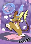 Rating: s
ID: 4936785
Date: 2024-07-22 23:57:41 -0400
Status: active
Score: 21
after_transformation alolan_form alolan_raichu booby_trap bubble cave dialogue duo english_text generation_1_pokemon generation_7_pokemon hi_res implied_transformation legendary_pokemon mew_(pokemon) nintendo pokemon pokemon_(species) pokemon_mystery_dungeon poof_effect psychic_powers regional_form_(pokemon) scarf speech_bubble spike_chunsoft surprised_expression text transformation trevor-fox post #4936785