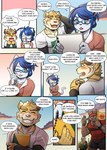 Rating: s
ID: 3170735
Date: 2022-02-11 09:34:10 -0500
Status: active
Score: 15
>_< anthro blush bodily_fluids boss_(gym_pals) bovid bovine canid canine canis cattle clothing comic dialogue domestic_cat english_text eyes_closed eyewear felid feline felis female flag flag_(object) flying_sweatdrops glasses gym_pals h155296 hat headgear headwear hi_res holding_flag holding_notebook holding_object honorific japanese_honorific linked_speech_bubble male mammal manager_(gym_pals) name_drop name_in_dialogue niku_(gym_pals) notebook pal_(gym_pals) pantherine pennant pointy_speech_bubble speech_bubble sweat sweatdrop text tiger wolf post #3170735