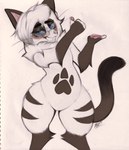 Rating: s
ID: 5141100
Date: 2024-10-26 19:08:50 -0400
Status: active
Score: 29
absurd_res ankle_tuft anthro arm_tuft bedroom_eyes blue_eyes blue_sclera brown_body brown_ears brown_fur brown_markings capcom chest_tuft circle_eyebrows digital_coloring digitigrade elbow_tuft eyebrows eyewear fangs felid feline felyne fingerless_(marking) fingerless_gloves_(marking) footprint fur gesture glasses gloves_(marking) hair hanawa_(kazukio) hand_gesture hi_res kazukio kemono leg_tuft lynian male mammal markings mixed_media monster_hunter narrowed_eyes null pawpads pawprint pawprint_(marking) pink_inner_ear pink_nose pink_pawpads pupils seductive slit_pupils smile smiling_at_viewer solo spread_legs spreading standing striped_markings stripes tail teeth thick_thighs thumbs_up traditional_media_(artwork) tuft wearing_glasses white_body white_fur white_hair wide_hips post #5141100