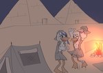 Rating: s
ID: 4826669
Date: 2024-06-03 15:53:35 -0400
Status: active
Score: 10
absurd_res anthro archaeological_dig archaeologist archaeologist_hat bandage bandaged_foot bare_chest barefoot bottomwear breasts campfire canon_couple clothed clothing diaxis disney ducktales ducktales_(2017) duo egyptian egyptian_architecture excited excited_expression excited_female exposed_breasts featureless_breasts feet female female/female fluffy fluffy_breasts fluffy_chest hat headgear headwear hi_res lena_(ducktales) non-mammal_breasts open_clothing open_shirt open_topwear overjoyed pyramid shirt skirt tent the_adventures_of_webby_and_lena topwear webby_vanderquack wives post #4826669