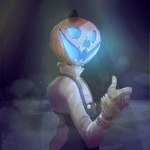 Rating: s
ID: 4385115
Date: 2023-10-31 11:06:03 -0400
Status: active
Score: 4
1:1 2017 4_fingers animate_inanimate artist_name biped black_background blue_clothing blue_eyes blue_glow blue_mouth blue_overalls button_(fastener) clothing colored digital_media_(artwork) digital_painting_(artwork) fingers food for_a_head fruit gesture gloves glowing glowing_eyes glowing_mouth grey_text halloween hand_gesture handwear hay hi_res holidays humanoid jack-o'-lantern jagged_mouth kaenellec light lighting living_scarecrow male not_furry object_head open_mouth open_smile overalls painting_(artwork) plant pumpkin pumpkin_head scarecrow scp-2331 scp_foundation shaded shirt signature simple_background smile solo sparkles standing text thumbs_up topwear white_clothing white_shirt white_topwear post #4385115