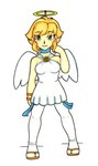 Rating: s
ID: 4149138
Date: 2023-07-04 00:03:07 -0400
Status: active
Score: 5
bare_shoulders big_breasts blonde_hair blush bracelet breasts choker clothed clothing costume eyelashes feathered_wings feathers female footwear front_view green_eyes hair halloween halloween_costume halo holidays human ivanks jewelry leggings legwear looking_at_viewer lust_transformation mammal necklace open_mouth pupils sandals shoes simple_background smile solo species_transformation spread_legs spreading standing story story_in_description teeth transformation transformation_through_magic white_background white_body white_skin wings post #4149138
