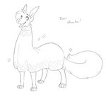 Rating: s
ID: 4314437
Date: 2023-09-26 00:49:44 -0400
Status: active
Score: 59
2023 citra citra_taur clothing digital_media_(artwork) digitigrade english_text furgonomics hair halbean hi_res male mammal mammal_taur monochrome open_mouth open_smile paws poncho quadruped simple_background sketch smile solo taur text twerp_(halbean) white_background post #4314437