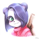 Rating: s
ID: 5653233
Date: 2025-06-19 11:12:28 -0400
Status: active
Score: 13
2018 anthro backpack bear black_body black_fur black_hair black_nose blizzard_entertainment blush clothing colored digital_drawing_(artwork) digital_media_(artwork) female fur green_eyes hair hair_over_eye li_li_stormstout looking_at_viewer lw_goombang mammal pandaren pink_clothing pink_shirt pink_topwear portrait scroll shirt short_hair signature simple_background smile solo topwear warcraft white_background young young_anthro young_female post #5653233