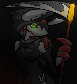 anthro breasts canine claws cleavage clothed clothing deadxqueen death_(personification) ear_piercing female green_eyes grim_reaper hair hood mammal melee_weapon nintendo piercing pokémon pokémon_(species) polearm red_hair robe scythe video_games weapon zoroark
Rating: Safe
Score: 3
User: Darkrenard
Date: October 22, 2017 anthro breasts canine claws cleavage clothed clothing deadxqueen death_(personification) ear_piercing female green_eyes grim_reaper hair hood mammal melee_weapon nintendo piercing pokémon pokémon_(species) polearm red_hair robe scythe video_games weapon zoroark
Rating: Safe
Score: 3
User: Darkrenard
Date: October 22, 2017