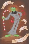 Rating: s
ID: 3002397
Date: 2021-10-31 16:08:59 -0400
Status: active
Score: -2
anthro candy candy_cane clothing dessert feulyandiy food fur green_body green_fur grey_clothing grey_suit hi_res king leotoefinger male red_crown royalty solo suit post #3002397