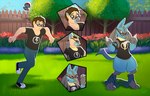 Rating: s
ID: 3907641
Date: 2023-03-04 09:36:13 -0500
Status: active
Score: 51
after_transformation anthro basic_sequence blue_body blue_fur clothed clothing digital_media_(artwork) eyewear fur generation_4_pokemon glasses growth hair human human_to_anthro looking_at_hand lucario male mammal nintendo open_mouth pokeball pokemon pokemon_(species) red_eyes sequence shocked sjevi smile snout snout_growth species_transformation transformation transformation_by_pokeball transformation_sequence until_they_like_it post #3907641