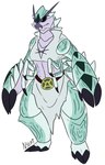 Rating: s
ID: 4481775
Date: 2023-12-19 11:53:41 -0500
Status: active
Score: 8
antennae_(anatomy) anthro black_sclera blue_body bottomwear clothing female generation_7_pokemon golisopod grey_clothing grey_topwear hi_res loincloth multi_arm multi_limb nat-cha navel nintendo pokemon pokemon_(species) purple_body simple_background solo thick_thighs topwear white_background white_eyes wide_hips post #4481775
