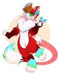 Rating: s
ID: 5647939
Date: 2025-06-17 04:00:24 -0400
Status: active
Score: 5
anthro bloominglynx blue_eyes blue_inner_ear_fluff blue_pawpads brown_hair fingerpads fur glistening glistening_eyes green_eyes green_inner_ear_fluff green_pawpads hair hi_res inner_ear_fluff looking_at_viewer male nude open_mouth open_smile pawpads pink_nose pink_tail red_body red_fur signature simple_background smile solo species_request standing tail tuft white_body white_fur post #5647939