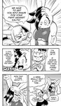 Rating: s
ID: 2255464
Date: 2020-05-13 22:54:39 -0400
Status: active
Score: 3
anthro breasts clothed clothing comic cookie_(furryfight_chronicles) daigaijin dialogue duo english_text exclamation_point female furryfight_chronicles hi_res lagomorph leporid mammal monochrome muko rabbit rodent sciurid text tree_squirrel under_boob post #2255464