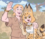 Rating: s
ID: 4617796
Date: 2024-02-23 14:14:55 -0500
Status: active
Score: 40
animal_humanoid arm_hair armwear blonde_hair body_hair bottomwear bow_tie clock clothed clothing collared_shirt duo elbow_gloves felid felid_humanoid feline feline_humanoid female gesture gloves hair hand_gesture hand_on_another's_shoulder hand_on_shoulder handwear human humanoid japversus kemono_friends male mammal mammal_humanoid open_mouth pants pattern_bottomwear pattern_bow pattern_clothing pattern_gloves pattern_handwear pattern_skirt savanna serval-chan serval_humanoid shirt shirt_pocket skirt smile spots spotted_bottomwear spotted_bow spotted_clothing spotted_gloves spotted_handwear spotted_skirt steve_irwin tan_bottomwear tan_clothing tan_pants tan_shirt tan_topwear teeth tongue topwear v_sign watch waving white_clothing white_shirt white_topwear yellow_eyes post #4617796