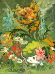 Rating: s
ID: 5609528
Date: 2025-05-30 15:00:41 -0400
Status: active
Score: 5
2025 3:4 absurd_res ambiguous_gender feral flower flower_(anatomy) generation_4_pokemon grass green_eyes hi_res kfkgot7ig2r5265 land_forme_shaymin legendary_pokemon nintendo plant pokemon pokemon_(species) shaymin signature solo white_body post #5609528