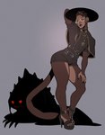Rating: s
ID: 5625816
Date: 2025-06-07 01:52:27 -0400
Status: active
Score: 1
anthro black_hair black_sclera brown_body brown_fur brown_skin clothing dreadlocks duo eyewear facial_piercing footwear fur glasses grey_background hair half-closed_eyes haplorhine hi_res high_heels inquisitor lonny_(ozthegoblin) male mammal monkey narrowed_eyes nonbinary_(lore) nose_piercing nose_ring piercing primate ring_piercing shadow_creature shoes simple_background spearfrost post #5625816