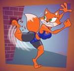 Rating: s
ID: 5600381
Date: 2025-05-26 17:23:53 -0400
Status: active
Score: 7
alternate_version_at_paywall angry anthro bra breasts brick_wall brutal_paws_of_fury canid canine cleavage clothed clothing digital_media_(artwork) digital_painting_(artwork) dipstick_tail female fox foxy_roxy fur gavanzude glistening glistening_clothing green_eyes hi_res kick looking_back mammal markings midriff orange_body orange_fur painting_(artwork) roundhouse_kick sharp_teeth signature solo spats sports_bra tail tail_markings tan_markings teeth tight_clothing underwear wall_(structure) post #5600381
