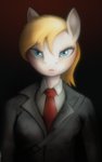 Rating: s
ID: 2263298
Date: 2020-05-19 21:01:16 -0400
Status: active
Score: 6
5:8 aryanne_(character) blonde_hair blue_eyes clothing darkdoomer equid equine fan_character female hair half-length_portrait hasbro hi_res horse mammal my_little_pony necktie portrait resting_bitch_face serious solo suit post #2263298