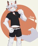 Rating: s
ID: 5655618
Date: 2025-06-20 12:57:08 -0400
Status: pending
Score: 1
4_fingers absurd_res anthro belt clothed clothing clothing_lift collar domestic_cat facial_markings felid feline felis fingers fur hair head_markings hi_res horn ivan_(ivan-jhang) jinbuuck male mammal markings mouth_closed shirt shirt_lift simple_background solo standing tail topwear white_body white_fur post #5655618