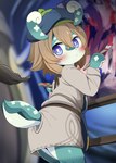 Rating: s
ID: 5202343
Date: 2024-11-24 10:04:45 -0500
Status: active
Score: 345
2024 ambiguous_gender anthro biped blurred_background blush brush child clothed clothing dagasi digital_media_(artwork) disembodied_hand duo fingers furgonomics genshin_impact hair hat headgear headwear hi_res mamere_(genshin_impact) melusine_(genshin_impact) mihoyo paintbrush solo_focus tail young young_ambiguous young_anthro post #5202343