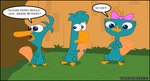 Rating: s
ID: 5041286
Date: 2024-09-10 10:55:58 -0400
Status: active
Score: 12
2013 after_transformation anthro artist_name backyard beak black_border black_text blue_eyes border brother_(lore) brothers_(lore) child dialogue digital_drawing_(artwork) digital_media_(artwork) disney english_description english_text feet female ferb_fletcher group holding_tail isabella_garcia-shapiro looking_aside looking_down male mammal membrane_(anatomy) monotreme mouth_closed open_mouth orange_beak orange_feet phineas_and_ferb phineas_flynn pink_bow platypus shadow sibling_(lore) species_transformation speech_bubble tail text toes toongrowner transformation trio webbed_feet young post #5041286
