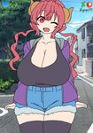 Rating: s
ID: 5667872
Date: 2025-06-25 21:59:08 -0400
Status: pending
Score: 8
2_horns absolute_territory absurd_res animal_humanoid big_breasts bottomwear breasts cleavage clothed clothing cute_fangs dragon dragon_humanoid fangs female hi_res horn horned_humanoid huge_breasts humanoid ilulu kazuya315 miss_kobayashi's_dragon_maid mythological_creature mythological_scalie mythology outside scalie shorts solo teeth thick_thighs thigh_gap post #5667872