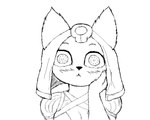 Rating: s
ID: 5549582
Date: 2025-05-04 22:17:49 -0400
Status: active
Score: 7
anthro black_and_white black_nose blush chien_(nine_sols) clothing duo eyebrows felid feline female first_person_view fluffy_ears hand_on_cheek hand_on_face headdress mammal monochrome nine_sols red_candle_games solarian unknown_artist post #5549582