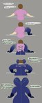 Rating: s
ID: 5556566
Date: 2025-05-07 22:03:22 -0400
Status: active
Score: 18
2025 anthro apode blue_body body_size_growth brown_hair clothing cobra comic destinygoat dialogue digital_drawing_(artwork) digital_media_(artwork) draconcopode english_text growth hair hi_res human human_to_anthro legless male mammal markings muscle_growth muscular muscular_anthro muscular_male naga rear_view reptile ripping scale_growth scales scalie sequence serpentine simple_background size_transformation snake snake_hood species_transformation text topwear torn_clothing torn_topwear transformation transformation_sequence post #5556566