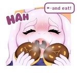 Rating: s
ID: 5541600
Date: 2025-05-01 11:01:01 -0400
Status: active
Score: 14
anthro blush bodily_fluids boss_monster_(undertale) bovid caprine comic digital_media_(artwork) female fur hi_res horn mammal mature_female neo_geppetto obese obese_anthro obese_female overweight overweight_anthro overweight_female slightly_chubby slightly_chubby_female solo toriel undertale_(series) weight_gain white_body white_fur post #5541600