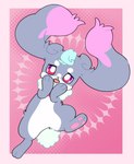 Rating: s
ID: 5613530
Date: 2025-06-01 09:09:04 -0400
Status: active
Score: 5
2023 absurd_res ambiguous_gender digital_media_(artwork) feral floppy_ears fur hand_on_face hi_res lagomorph leporid looking_at_viewer lop_ears mammal open_mouth pretty_cure puca_(precure) purple_body purple_fur rabbit red_eyes ryu_ryu solo post #5613530