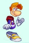 Rating: s
ID: 1520350
Date: 2018-04-20 00:33:31 -0400
Status: active
Score: 18
blue_eyes clothing digital_media_(artwork) floating_hands floating_head footwear gloves hair handwear hoodie humanoid legwear looking_at_viewer male not_furry orange_hair rayman rayman_(series) raypeople_(rayman) salavante salshepherd simple_background smile solo standing teeth topwear ubisoft post #1520350