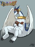 Rating: s
ID: 5341959
Date: 2025-01-31 05:00:30 -0500
Status: active
Score: 9
absurd_res anthro belly big_belly blonde_hair blue_body clothing crossed_arms digital_media_(artwork) dragon eyewear eyewear_on_head feathered_wings feathers furgonomics furry-specific_piercing gloves goggles goggles_on_head hair handwear hi_res legendz male mythological_creature mythological_scalie mythology piercing scalie shiron sitting solo tail white_body windragon wing_piercing wings yingcartoonman post #5341959