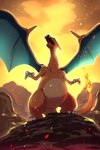 Rating: s
ID: 5592815
Date: 2025-05-23 14:02:35 -0400
Status: active
Score: 14
2025 3_fingers 3_toes ambiguous_anthro ambiguous_gender anthro back_wings backlighting biped blue_eyes charizard claws cloud collarbone day dragon fangs feet finger_claws fingers fire flaming_tail front_view full-length_portrait generation_1_pokemon hi_res horn lava light lighting looking_at_viewer looking_down looking_down_at_viewer membrane_(anatomy) membranous_wings multicolored_body multicolored_scales mythological_creature mythological_scalie mythology nintendo open_mouth orange_body orange_horn orange_scales orange_tail orange_wings outside pokemon pokemon_(species) portrait pupils red_tongue rock rumine scales scalie semi-anthro sky snout solo standing sunlight tail tan_body tan_scales tan_tail tapering_tail teal_membrane teal_wings teeth toe_claws toes tongue two_tone_body two_tone_scales two_tone_tail two_tone_wings white_claws wings yellow_sky post #5592815