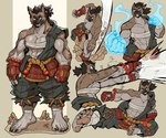 Rating: s
ID: 5384025
Date: 2025-02-19 16:22:52 -0500
Status: active
Score: 67
5_fingers 5_toes 6:5 abs absurd_res action_pose akita akiya_(ceehaz) anthro arm_scar barefoot beads belt breasts canid canine canis ceehaz chest_wraps claws cleavage clothed clothed_anthro clothed_female clothing domestic_dog feet female finger_claws fingerless_gloves fingers flying_kick gloves ground_punch hair handwear hi_res keikogi kick leg_wraps lip_scar mammal martial_arts_uniform midair motion_blur motion_path multiple_poses muscular muscular_anthro muscular_female off_shoulder pawpads plantigrade_pawpads ponytail pose rope rope_belt scar short_ponytail sleeveless_topwear soles solo spitz sportswear tied_hair toe_claws toes wraps wrist_wraps yellow_eyes post #5384025