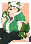 Rating: s
ID: 4717981
Date: 2024-04-13 10:58:46 -0400
Status: active
Score: 2
anthro belly blush canid canine canis clothing domestic_dog duo embarrassed eyebrows fur green_body green_eyes green_fur hand_holding hara_hara_surum headgear headkerchief headwear heart_symbol hi_res human jacket kemono kerchief lifewonders live_a_hero male mammal mokdai overweight shy sitting thick_eyebrows topwear white_headkerchief white_kerchief post #4717981