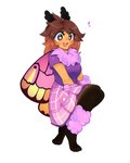 Rating: s
ID: 3927411
Date: 2023-03-13 03:09:06 -0400
Status: active
Score: 30
4:5 :3 absurd_res ankle_tuft antennae_(anatomy) anthro arm_tuft arthropod barefoot black_hands black_legs blush blush_lines bottomwear breasts brown_eyes brown_hair clothed clothing digital_media_(artwork) feet female fluffy fur gradient_hair hair happy hi_res insect insect_wings kneeling knock-kneed leg_tuft lepidopteran lepidopteran_wings long_hair markings medium_breasts mistysnugglebug mole_(marking) moth multicolored_hair neck_tuft open_mouth orange_body orange_fur pattern_clothing pink_bottomwear pink_clothing pink_skirt pink_tongue plaid plaid_clothing pose purple_clothing purple_topwear shirt skirt slightly_chubby smile solo star_pupils sunset_calliope_(mothpoff) tongue topwear tuft wide_hips wing_pattern wings wrist_tuft post #3927411