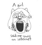 Rating: s
ID: 3361262
Date: 2022-05-29 17:51:46 -0400
Status: active
Score: 29
animal_humanoid anthro beard cat_humanoid coomer_wojak domestic_cat efradraws efrasona eyewear facial_hair felid felid_humanoid feline feline_humanoid felis glasses hair humanoid long_hair male mammal mammal_humanoid marker_(artwork) monochrome open_mouth pen_(artwork) solo text traditional_media_(artwork) uwu wojak post #3361262