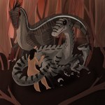 Rating: s
ID: 3918643
Date: 2023-03-09 09:23:54 -0500
Status: active
Score: 32
1:1 absurd_res athena_(jurassic_park) child claws dinosaur dromaeosaurid family female feral feral_mind forest group hi_res hirothedragon human jurassic_park jurassic_world male mammal morena_rosario nature nest nude plant prehistoric_species quills_(anatomy) reptile scalie sickle_claw striped_body stripes theropod toe_claws tree universal_studios velociraptor velociraptor_(jurassic_park_3) young post #3918643
