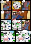 Rating: s
ID: 52267
Date: 2009-12-08 05:36:59 -0500
Status: active
Score: 10
anthro artica_lagopus awkward bikini chinese_finger_trap clothed clothing comic digital_media_(artwork) extinctioners female group hi_res humor male mammal mephitid skimpy skunk stuck swimwear trapped two-piece_swimsuit what yawg zig_zag post #52267