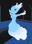Rating: s
ID: 5643389
Date: 2025-06-15 04:06:05 -0400
Status: active
Score: 5
absurd_res anthro big_nose blue_body blue_eyes clothing darkner deltarune dress dustiebunnie eyelashes female floating flowing_hair hair hi_res humanoid miss_mizzle mizzle_(deltarune) solo spread_arms stone_floor undertale_(series) water water_nymph post #5643389