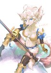 Rating: s
ID: 4904177
Date: 2024-07-07 20:22:14 -0400
Status: active
Score: 51
anthro armor armwear black_armwear black_clothing black_legwear blue_eyes breasts canid canine chest_tuft cleavage clothed clothing collarbone dinah_(unicorn_overlord) female fox fur gloves hair handwear hi_res holding_melee_weapon holding_object holding_polearm holding_spear holding_weapon knee_pads legwear looking_at_viewer mammal melee_weapon navel one_bent_leg open_mouth polearm simple_background sitting skimpy solo spear tuft unconvincing_armor unicorn_overlord vanillaware watte weapon white_background white_body white_fur white_hair yellow_clothing yellow_gloves yellow_handwear post #4904177