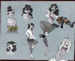 Rating: s
ID: 2625951
Date: 2021-02-22 15:59:49 -0500
Status: active
Score: 11
anthro digital_media_(artwork) domestic_cat duo felid feline felis female hi_res mammal model_sheet solo_focus tuxie unknown_artist post #2625951