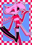 Rating: s
ID: 5606414
Date: 2025-05-29 07:18:17 -0400
Status: active
Score: 5
4_arms absurd_res angel_dust anthro arachnid arthropod blowing_kiss boots clothed clothing demon enaic31 footwear hazbin_hotel heart_symbol hi_res high_heeled_boots high_heels legwear male multi_arm multi_limb one_eye_closed shoes solo spider thigh_boots thigh_highs post #5606414