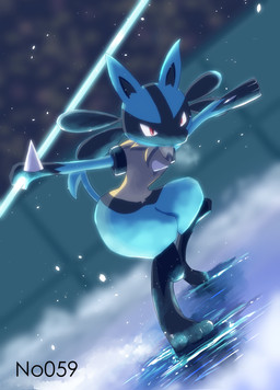 2017 ambiguous_gender arena aura battle canine crowd depth_of_field detailed determined energy focus focused glowing group hi_res ice lucario mammal mist nintendo no059 pokémon pokémon_(species) solo_focus stadium standing video_games weapon
Rating: Safe
Score: 7
User: 370H55V
Date: April 18, 2018 2017 ambiguous_gender arena aura battle canine crowd depth_of_field detailed determined energy focus focused glowing group hi_res ice lucario mammal mist nintendo no059 pokémon pokémon_(species) solo_focus stadium standing video_games weapon
Rating: Safe
Score: 7
User: 370H55V
Date: April 18, 2018
