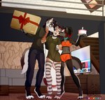 Rating: s
ID: 4582458
Date: 2024-02-06 15:00:21 -0500
Status: active
Score: 51
2023 anthro apartment artist_logo artist_name athletic athletic_female athletic_wear birthday birthday_cake birthday_gift black_body black_claws black_fur black_nose blue_bottomwear blue_clothing blue_eyes blue_jeans blue_pants bottomwear bra breasts brick_wall brown_body brown_fur brown_hair brown_markings brown_stripes cake canid canine canis claws clothing collar costume dated denim denim_bottomwear denim_clothing dessert detailed_background digital_media_(artwork) digitigrade dipstick_tail electronics english_text felid feline felis female ffm floor fluffy fluffy_tail food front_view fur furniture gift green_clothing green_shirt green_topwear grey_body grey_fur group gym_bottomwear gym_shorts hair hi_res highlights_(coloring) jacki_northstar jeans jewelry kissing kissing_cheek lace larger_male legwear living_room loft logo looking_at_another looking_at_viewer low-angle_view male mammal markings necklace nitef_(nelly63) open_mouth orange_clothing pants pattern_clothing pattern_legwear pattern_stockings perspective pink_nose pink_tongue ponytail railing red_highlights shaded shirt short_hair shorts signature simple_shading size_difference skylight slim small_breasts small_waist smile smiling_at_another smiling_at_partner smiling_at_viewer snaketeeth12 sofa sports_bra sportswear stairs standing stockings striped_clothing striped_legwear striped_stockings stripes sweater t-shirt tail tail_markings television text thigh_highs toe_claws toned_body toned_female toned_stomach tongue topwear trio underwear url virgina_cowell wacom wall_(structure) white_body white_fingers white_fur white_highlights white_palms white_toes wolf wood wood_floor yellow_eyes post #4582458