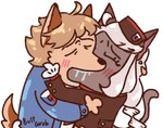 Rating: s
ID: 5624974
Date: 2025-06-06 17:57:18 -0400
Status: active
Score: 18
2025 anthro blue_clothing blue_jacket blue_topwear blush bodily_fluids canid canine caninu canis clothed clothing cyberconnect2 domestic_cat domestic_dog duo eyes_closed felid feline felineko felis female fuga:_melodies_of_steel fur german_shepherd hair herding_dog jacket kissing little_tail_bronx male male/female malt_marzipan mammal meme pastoral_dog realmaltfuga russian_blue saliva simple_background tail text topwear vanilla_muscat yoshi_and_toad_kissing young young_anthro young_female young_male post #5624974