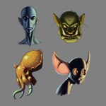Rating: s
ID: 5171100
Date: 2024-11-09 17:26:56 -0500
Status: active
Score: 1
1:1 2020 alien ambiguous_gender anthro bald bat black_eyes blue_body blue_skin cephalopod coleoid colored_sketch english_description fangs front_view frown frowning_at_viewer furrowed_brow gorka_fujimoto_holgado green_body green_skin grey_background group headshot_portrait hi_res humanoid humanoid_pointy_ears light lighting looking_at_viewer mammal marine mollusk multiple_images noseless octopodiform octopus orange_body orange_skin orc pink_eyes pink_inner_ear pink_nose pointy_ears portrait red_eyes shaded sharp_teeth simple_background sketch teeth tentacle_mouth tentacles tusks yellow_eyes post #5171100