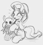 Rating: s
ID: 5540080
Date: 2025-04-30 18:27:51 -0400
Status: active
Score: 5
2024 absurd_res arthropod ather_os baseball_cap black_and_white blush clothing crossover equid equine eyes_closed female feral friendship_is_magic hasbro hat headgear headwear hi_res hollow_knight hooves horn long_mane long_tail mammal monochrome my_little_pony mythological_creature mythological_equine mythology sitting sketch smile solo starlight_glimmer_(mlp) tail team_cherry the_knight_(hollow_knight) unicorn unicorn_horn vessel_(species) post #5540080