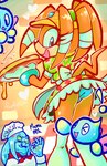Rating: s
ID: 3899747
Date: 2023-02-28 01:23:26 -0500
Status: active
Score: 30
chao_(sonic) chaos_(sonic) clothing female funkys0da hi_res panties sega solo sonic_adventure sonic_the_hedgehog_(series) tikal_the_echidna underwear waitress_uniform post #3899747