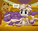 Rating: s
ID: 4486548
Date: 2023-12-21 21:07:14 -0500
Status: active
Score: 75
3_toes ambiguous_gender anthro bandage domestic_cat electricsnowfox feet feet_up felid feline felis foot_focus fur hi_res humanoid_feet mammal mummy pixile_studios plantigrade purple_body purple_fur skullcat_(sar) soles solo super_animal_royale the_first_skullcat toes undead post #4486548